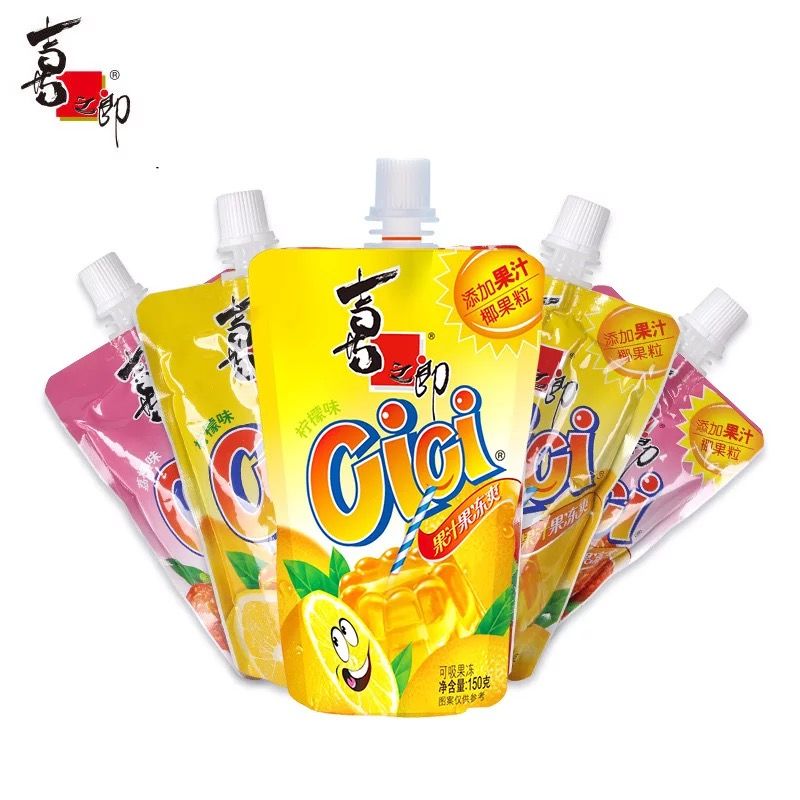 150克喜之郎cc果汁果冻爽芒果味