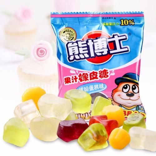 袋 熊博士橡皮糖22g*20包 草莓味 食品