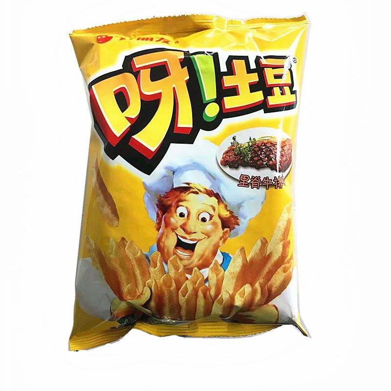 m40g呀土豆里脊牛排味