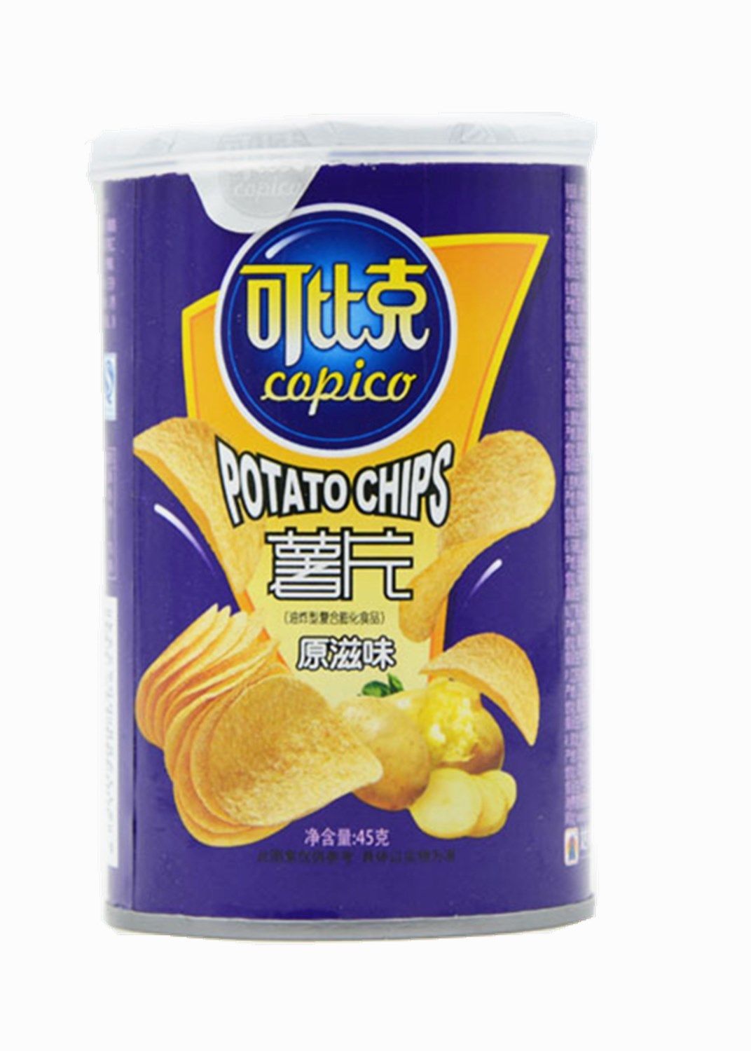 45可比克薯片原滋味