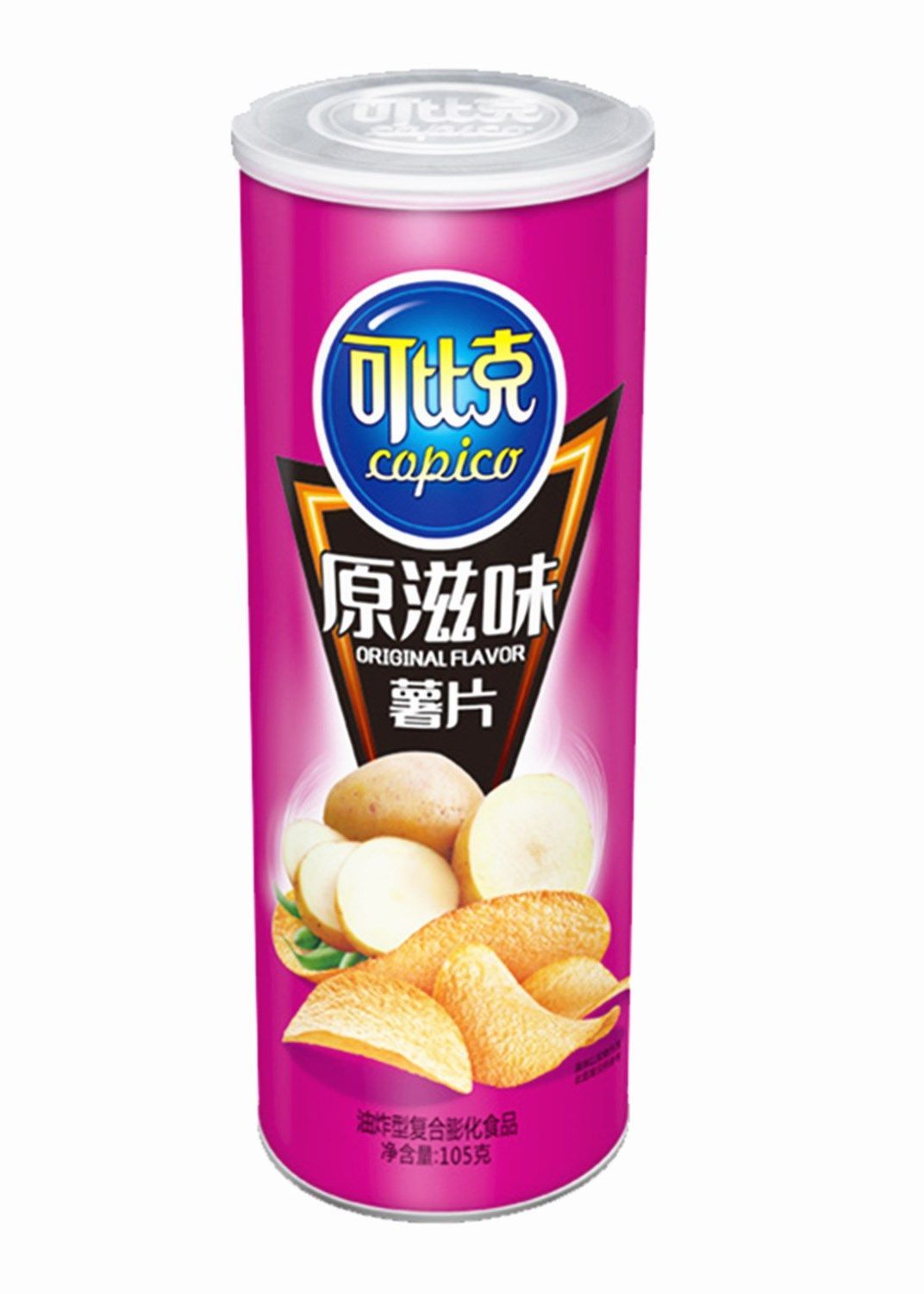 q105可比克薯片原滋味