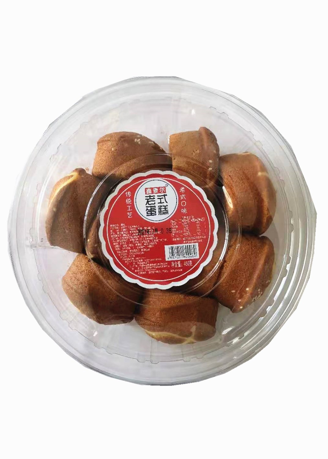 f 450g 鑫麦尔 老式蛋糕 食品